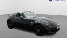 Black Used 2024 Mazda MX5 Prime-Line Cabriolet | £19,999 (Fair price)