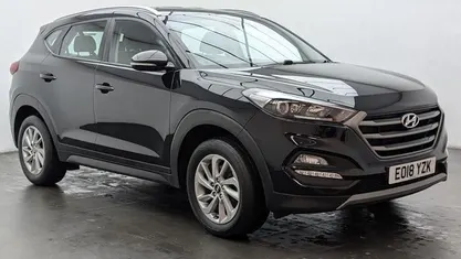 Used Hyundai Tucson SE 132 HP (97 kW) 2018 SUV