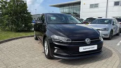 Black Used 2018 VW Polo SE Hatchback | £10,495 (Fair price)