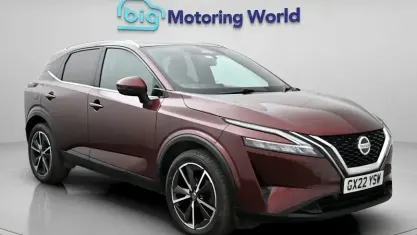 Used Nissan Qashqai S 158 HP (116 kW) 2022 Red SUV