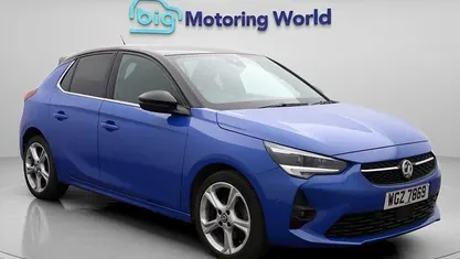 Blue Used 2022 Vauxhall Corsa Ultimate Hatchback | £13,920 (Fair price)