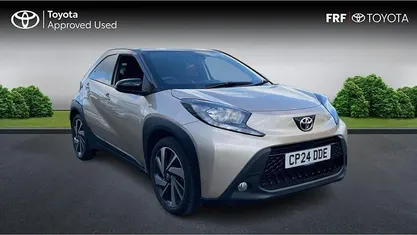 Used Toyota Aygo X 72 HP (52 kW) 2025 SUV