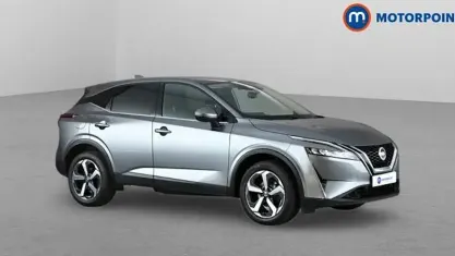 Used Nissan Qashqai N-Connecta 140 HP (102 kW) 2022 Grey SUV