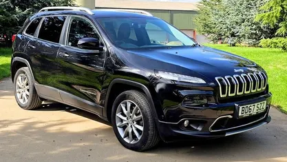 Used 2017 Jeep Cherokee Limited SUV | £6,995 (Fair price)