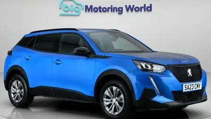 Used Peugeot 2008 Active+ 101 HP (74 kW) 2023 Blue SUV