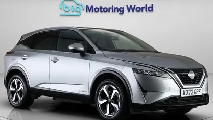 Used Nissan Qashqai N-Connecta 190 HP (139 kW) 2023 Silver SUV