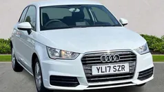 White Used 2017 Audi A1 Design Hatchback | £10,999 (A bit pricey)