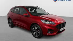 Red Used 2022 Ford Kuga ST-Line X SUV | £21,499 (Fair price)