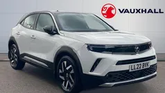 White Used 2022 Vauxhall Mokka Elite SUV | £14,150 (Fair price)