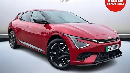 New 2025 Kia EV6 GT-Line SUV | £35,699 (Super price)