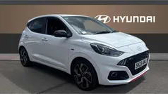White Used 2023 Hyundai i10 N Line Hatchback | £13,994 (Fair price)