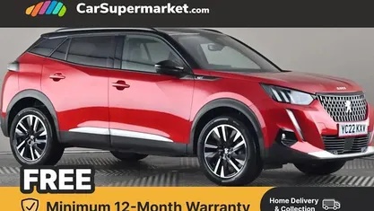 Used 2022 Peugeot 2008 Premium SUV | £17,697 (Fair price)