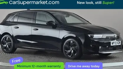 Gebraucht Vauxhall Astra GS Line 131 PS (96 kW) 2025 Kleinwagen