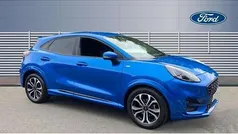 Blue Used 2021 Ford Puma ST-Line SUV | £13,947 (Good price)