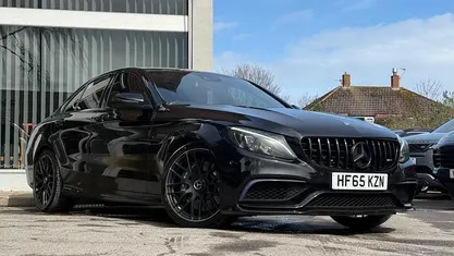 Used Mercedes C63S AMG AMG 476 HP (350 kW) 2018 Sedan