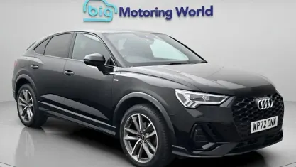 Used Audi Q3 Sportback Black Edition 150 HP (110 kW) 2023 SUV