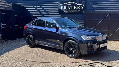 Used BMW X4 M Sport 258 HP (189 kW) 2017 SUV