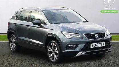 Used Seat Ateca SE Technology 150 HP (110 kW) 2018 Grey SUV