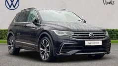 Used 2021 VW Tiguan R-line SUV | £25,600 (Fair price)