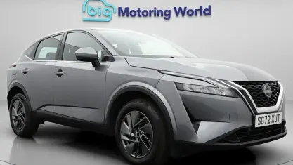Used Nissan Qashqai Acenta Premium 140 HP (102 kW) 2022 Grey SUV