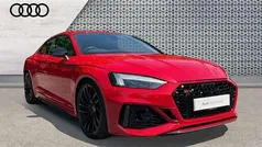 Red Used 2023 Audi RS5 Design Coupe | £52,785 (Fair price)