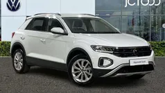White New 2024 VW T-Roc Match SUV | £27,777 (Good price)