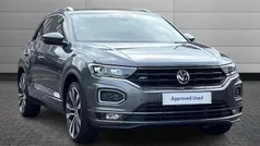 Indium grey Used 2019 VW T-Roc R-line SUV | £21,990 (Fair price)