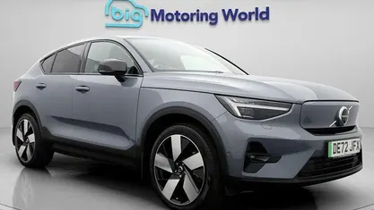 Used 2022 Volvo EC40 Ultimate SUV | £21,600 (Fair price)