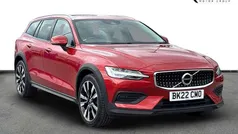 Red Used 2022 Volvo V60 CC Estate | £25,153 (Fair price)