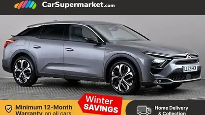 Grey Used 2022 Citroën C5 X PureTech Estate | £17,197 (Fair price)