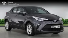 Grey Used 2022 Toyota C-HR SUV | £16,000 (Fair price)
