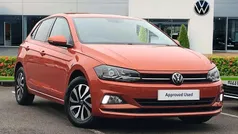 Orange Used 2021 VW Polo Active Hatchback | £16,999 (Fair price)