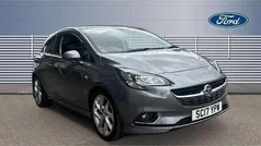 Grey Used 2017 Vauxhall Corsa SRi Hatchback | £5,896 (Fair price)