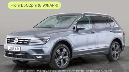 Used 2020 VW Tiguan Allspace SEL SUV | £20,055 (Good price)