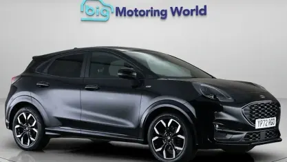 Used Ford Puma ST-Line X 125 HP (91 kW) 2022 Black SUV
