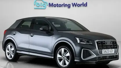 Used Audi Q2 S-Line 150 HP (110 kW) 2026 SUV