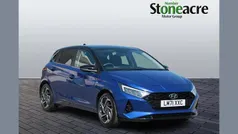 Blue Used 2021 Hyundai i20 Ultimate Hatchback | £14,495 (Good price)