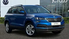 Blue Used 2022 Skoda Karoq SE Technology SUV | £14,250 (Fair price)