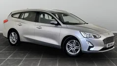 Silver Used 2019 Ford Focus Zetec Estate | £6,895 (Good price)