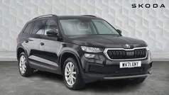 Black magic pearl effect Used 2021 Skoda Kodiaq SE SUV | £21,365 (Fair price)