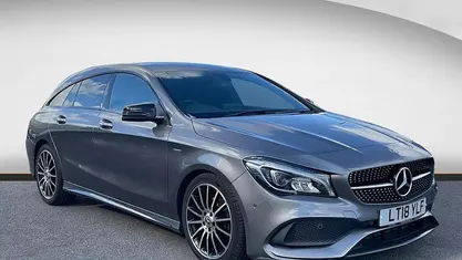 Used Mercedes CLA200 136 HP (100 kW) 2017 Grey Estate