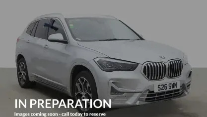 Used BMW X1 xLine 192 HP (141 kW) 2020 Silver SUV