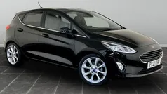 Used 2021 Ford Fiesta Titanium X Hatchback | £10,995 (Good price)