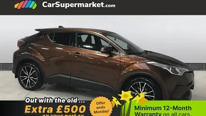 Used Toyota C-HR 122 HP (89 kW) 2018 SUV