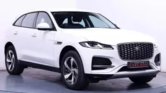 White Used 2022 Jaguar F-Pace S SUV | £29,450 (Good price)