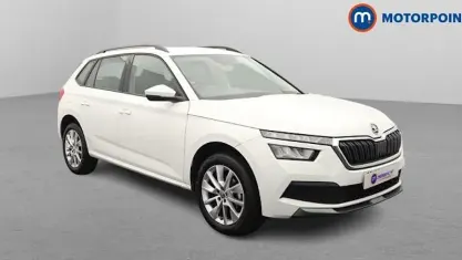 Used Skoda Kamiq SE 95 HP (69 kW) 2022 White SUV