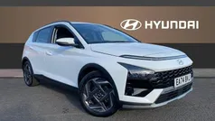 White Used 2024 Hyundai Bayon Ultimate SUV | £17,452 (Fair price)