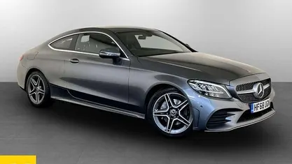 Used Mercedes C200 AMG line 184 HP (135 kW) 2020 Coupe