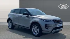 Silver Used 2021 Land Rover Range Rover evoque R-Dynamic SUV | £22,142 (Fair price)