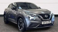 Used 2022 Nissan Juke N-Connecta SUV | £15,495 (Fair price)